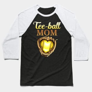 Tee-ball Mom Art  Cute Play T-Ball Women art Gift Tank Top Baseball T-Shirt